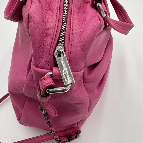 RARE Salvatore Ferragamo 2WAY shoulder bag with Vara Bracket Pink - Picture 8 of 15
